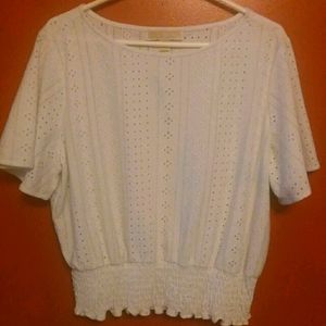 Michael Kors Top/Size Large